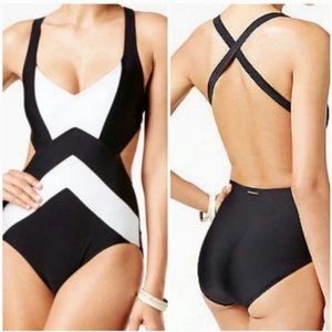 Michael Kors Regatta Monokini Swimsuit